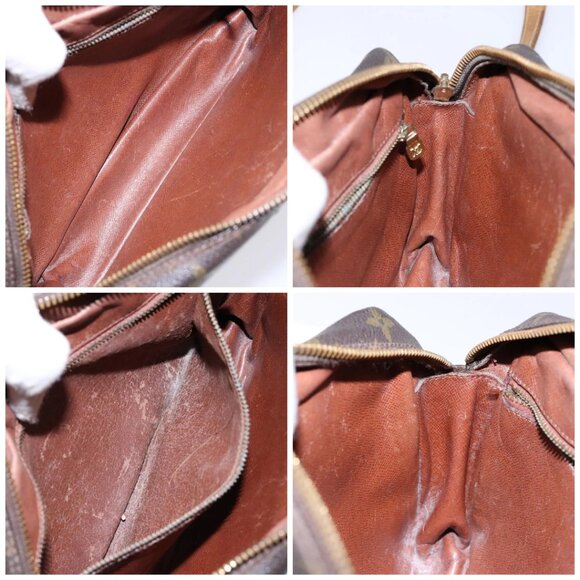 LOUIS VUITTON Monogram Trocadero 23 Shoulder Bag M51276 LV Auth 134476 - Picture 16 of 16